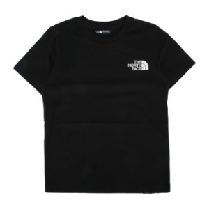 노스페이스 THE NORTH FACE TEEN SIMPLE DOME SS TEE NF0A87T4 FN41_이미지