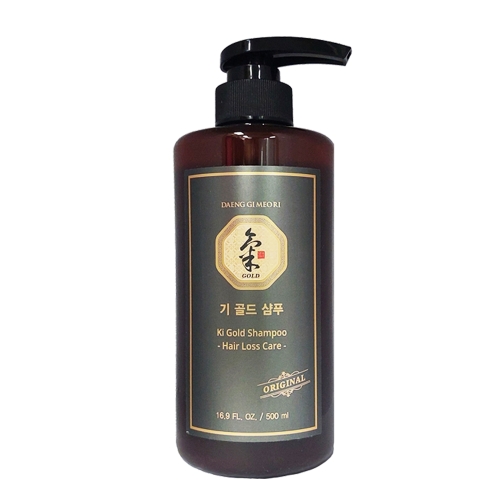 댕기머리 기골드 샴푸 500ml
