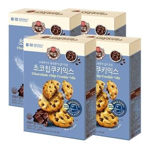 백설 초코칩 쿠키믹스 290g (4개)_이미지