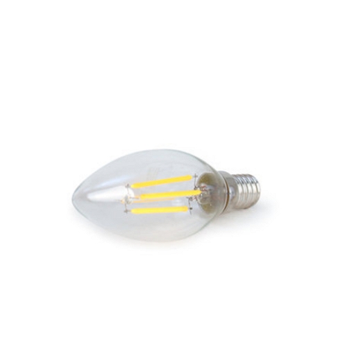 씨티오 LED COB E14 촛대구 전구색 3W (10개)