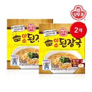 오뚜기 간편 미소 된장국 47.5g (2개)_이미지