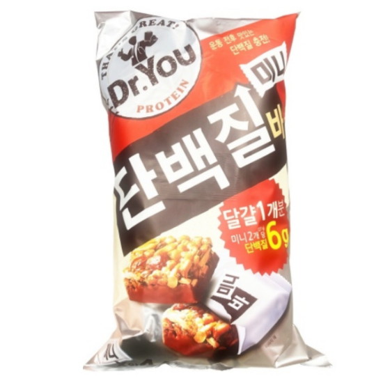 오리온 닥터유 단백질바 미니 594g (2개)_이미지