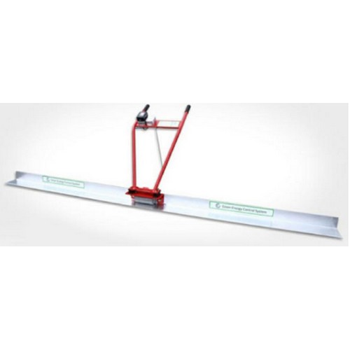 2m바 충전 스크리드 미장기