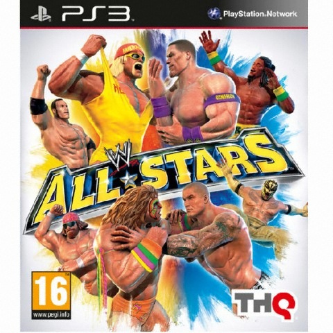 WWE 올 스타즈 PS3 해외구매_이미지