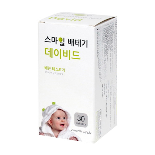 스마일랩 스마일 배테기 데이비드 30개입 (1팩)_이미지