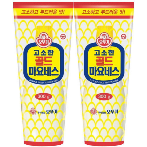 오뚜기 고소한 골드 마요네스 300g (2개)_이미지