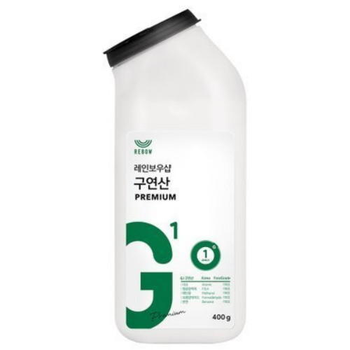 레인보우샵 구연산 프리미엄 톡톡이 400g (1개)_이미지