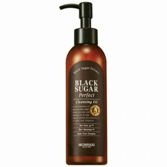 스킨푸드 블랙슈가 퍼펙트 클렌징오일 200ml