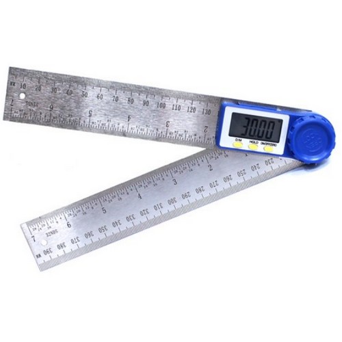 종원툴링 디지털 각도자 200mm_이미지