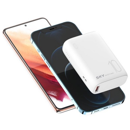 스카이랩 스카이 필 X11 PD 보조배터리 SKY-X11PD 10000mAh_이미지