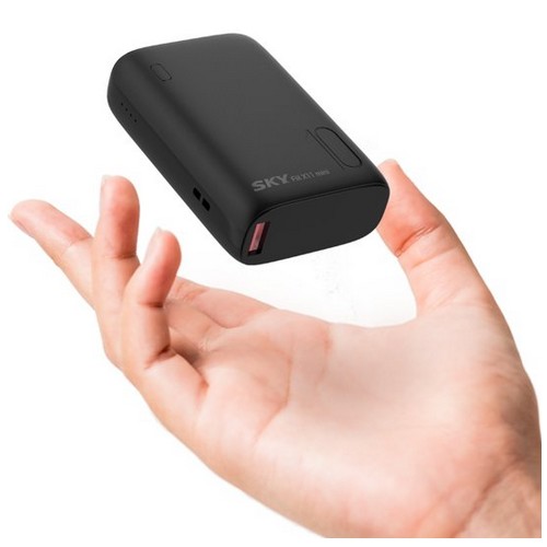 스카이랩 스카이 필 X11 PD 보조배터리 SKY-X11PD 10000mAh_이미지
