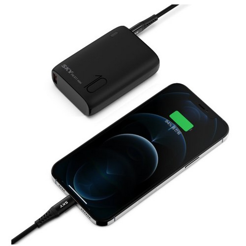 스카이랩 스카이 필 X11 PD 보조배터리 SKY-X11PD 10000mAh_이미지