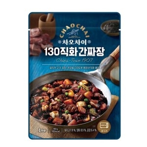 샘표식품 샘표 차오차이 130직화간짜장 180g (4개)_이미지