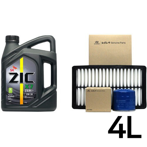 SK������ ��ũ ���� X7 0W30 4L + �������� ���� LF�Ÿ LPI