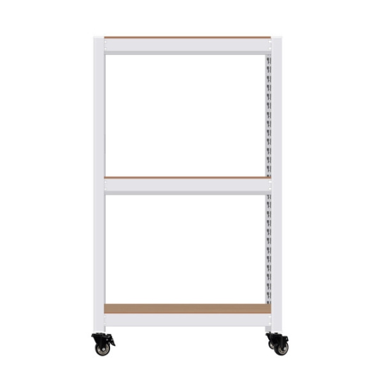 영진산업 홈던트하우스 3단 이동식 앵글선반 1100x500 (150cm(높이))