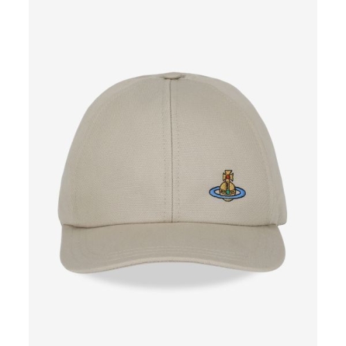 웨스트우드 비비안 비비안 로고 볼캡 샌드 153875447