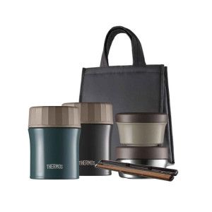 써모스 플+스 반반 보온도시락 1.14L