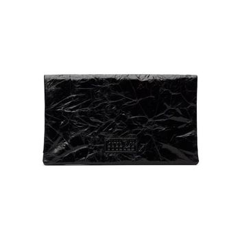 메종마르지엘라 블랙 뉴메릭 파우치 152465780