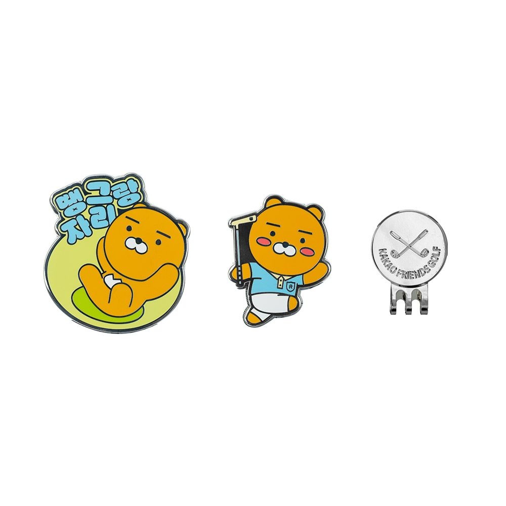 카카오프렌즈 땡그랑 볼마커 라이언_이미지