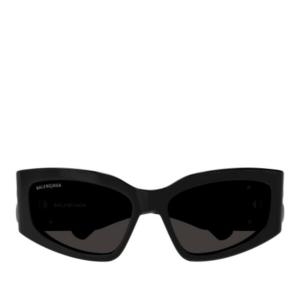 발렌시아가 여성 선글라스 BB0321S 001 BLACK BLACK GREY_이미지