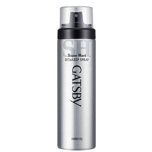맨담 갸스비 셋앤킵 슈퍼하드 스프레이 180g (2개)