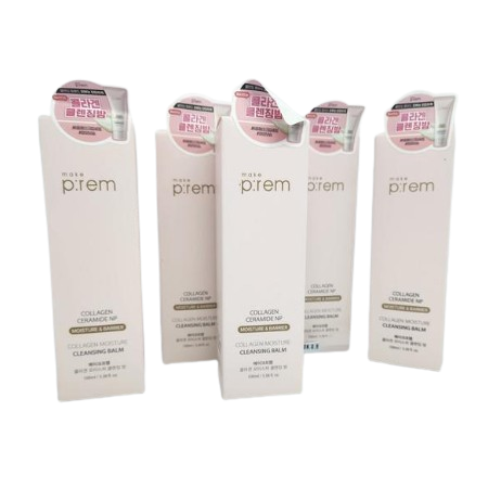 메이크프렘 콜라겐 모이스처 클렌징 밤 100ml (5개)_이미지