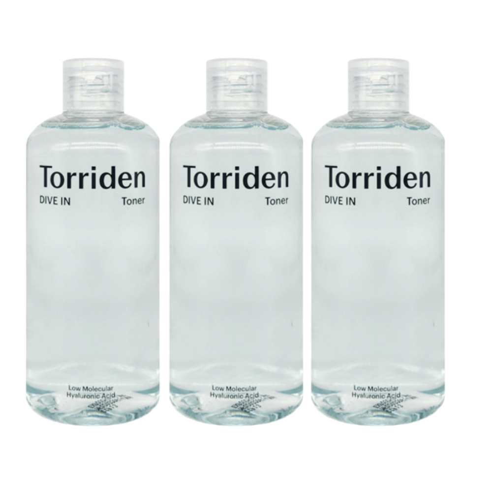 토리든 다이브인 저분자 히알루론산 토너 300ml (3개)_이미지