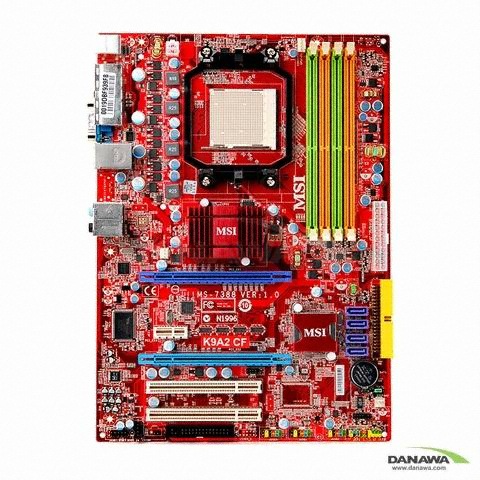 MSI K9A2 CF-F 대원