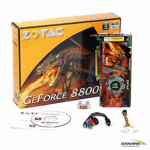 ZOTAC ������ 8800GT AMP Edition 512MB