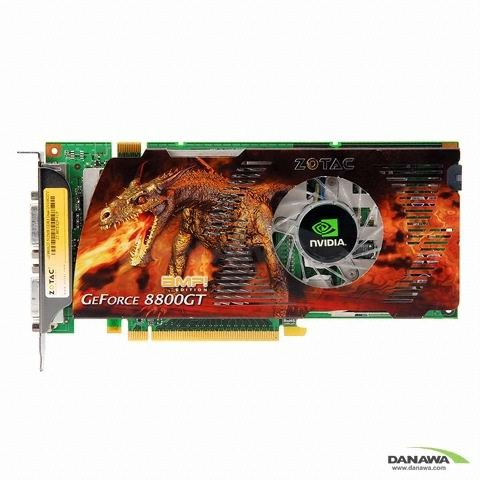ZOTAC ������ 8800GT AMP Edition 512MB