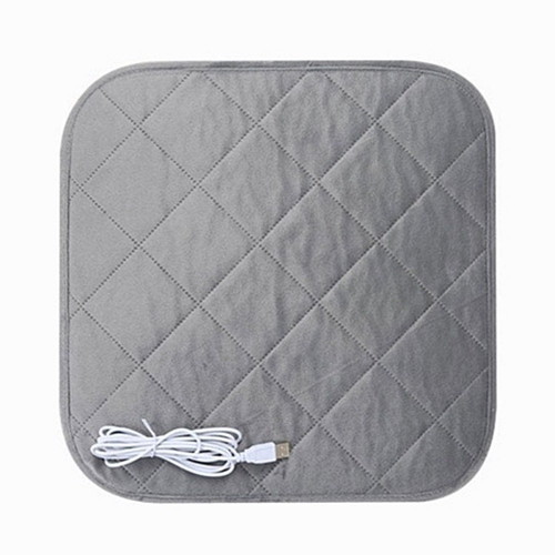 한미메리노 USB 온열방석 (1인용, 38x38cm)