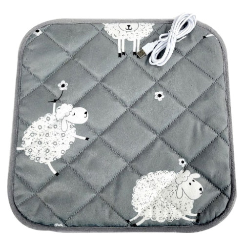 한미메리노 USB 온열방석 (1인용, 38x38cm)_이미지