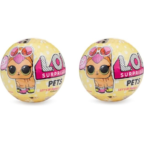 엘오엘 서프라이즈 애완동물 시리즈 3 2팩 146098