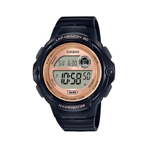 카시오 랩기능 100M방수 런닝 시계 LWS-1200H-1A_이미지