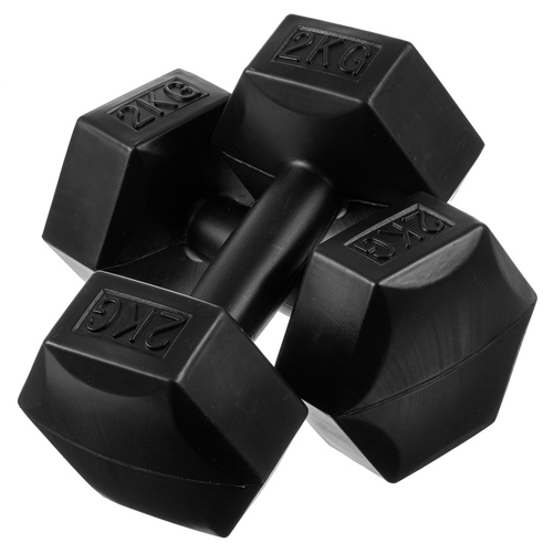 쿠팡 코멧 스포츠 육각 덤벨 (3kg, 2개)_이미지