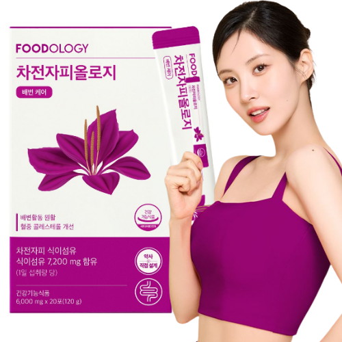 푸드올로지 차전자피올로지 20포 (2개)_이미지