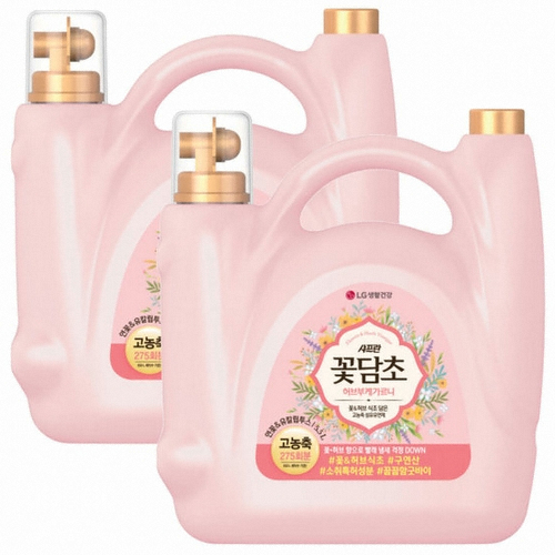 샤프란 꽃담초 부케가르니 연꽃 5.5L (2개)_이미지