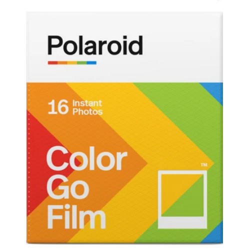폴라로이드 Go 컬러필름 화이트프레임 [16매]