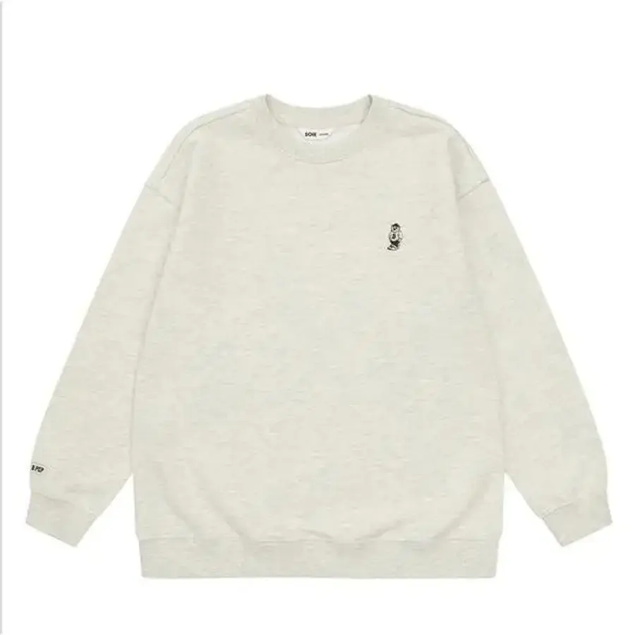 소이 주니어 세이브존01 곰돌이 와펜 노기모 맨투맨셋업티 23w07347 S44002691