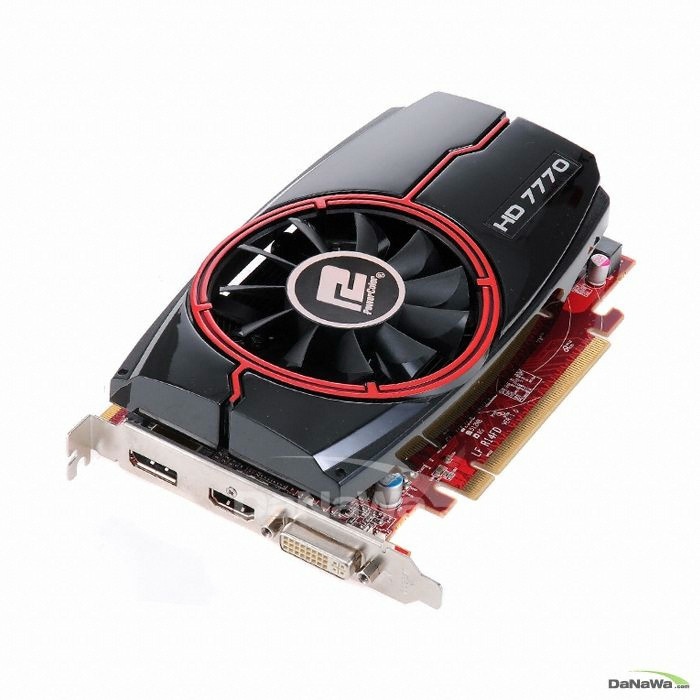 PowerColor 라데온 HD 7770 D5 1GB KPC_이미지