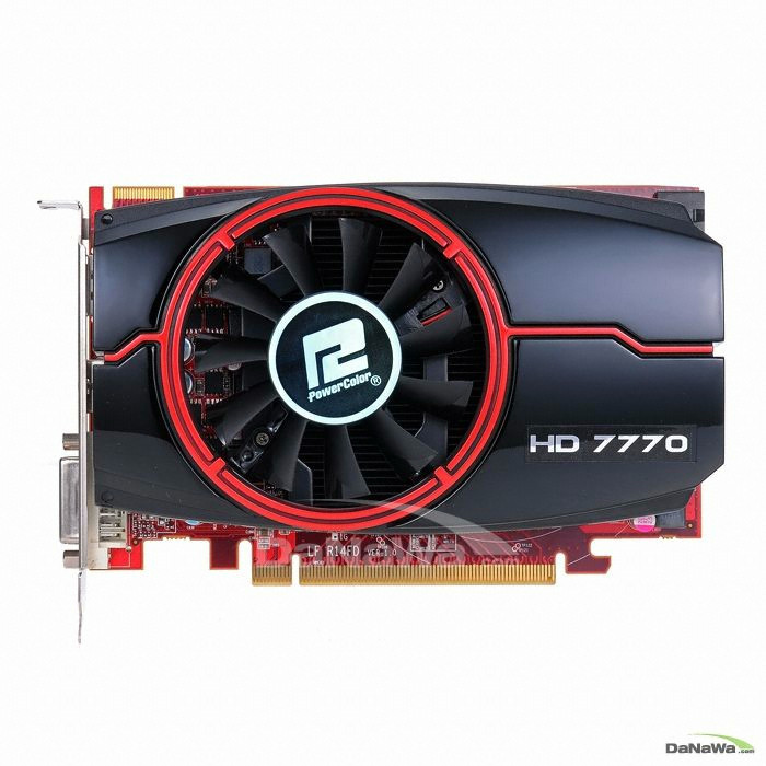 PowerColor 라데온 HD 7770 D5 1GB KPC_이미지
