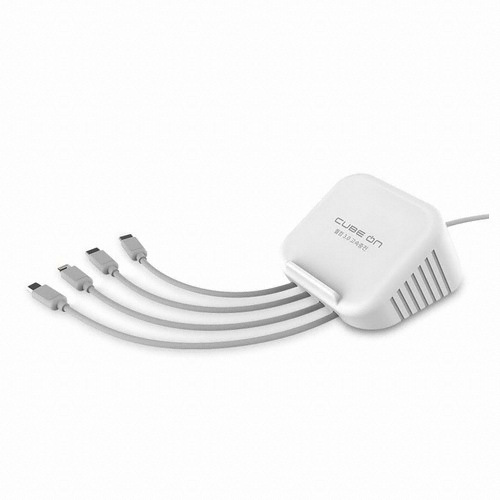 정인일렉텍 큐브온 올퀵 충전기 JI-203