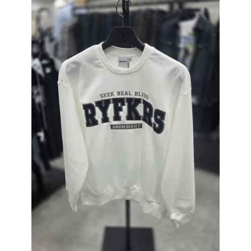 써드케이 아플리케 맨투맨 mq6tu137 076 블랙 DG 563572_MQ6TU137-076