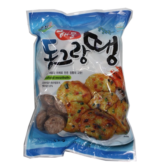 해물 동그랑땡 1kg