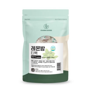 참굿즈 레몬밤차, 50티백, 1개_이미지