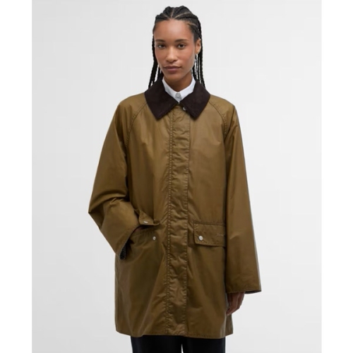 바버 URJU6E305 여성 Wren 왁스 자켓_이미지