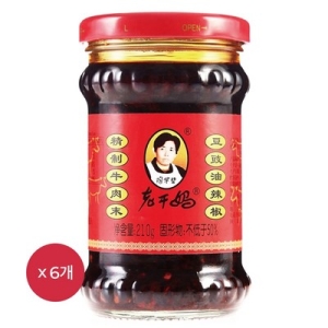 GUIYANG NANMING 라오깐마 라조장 소고기 210g (6개)