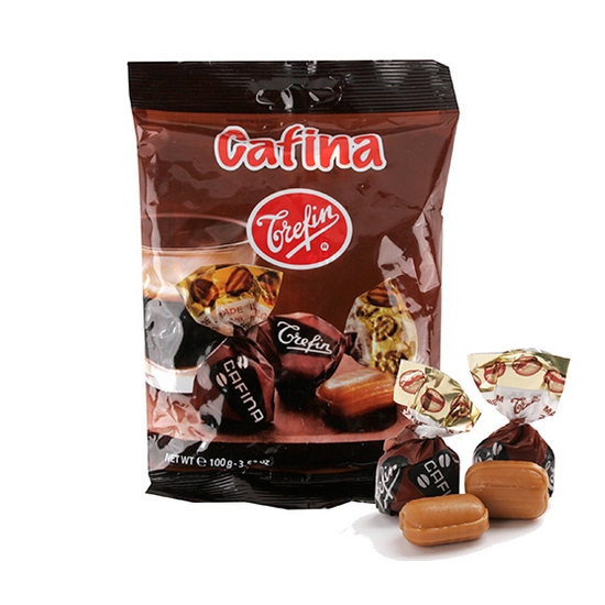 트레핀 커피맛 캔디 100g