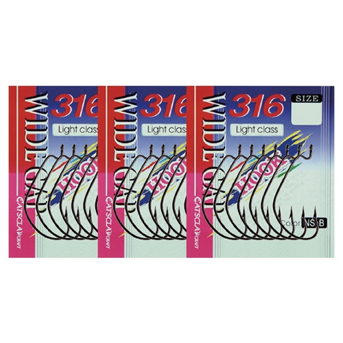 캣츠크로우 와이드갭 훅 316 3개_이미지