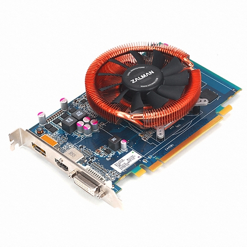 잘만 라데온 HD 7750 Z D5 1GB VF902_이미지